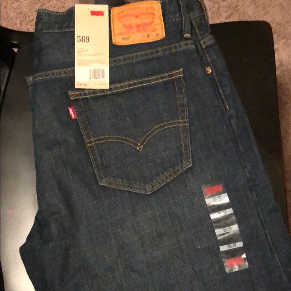 Levi’s 569 Loose Straight Fit W36 L32 👖